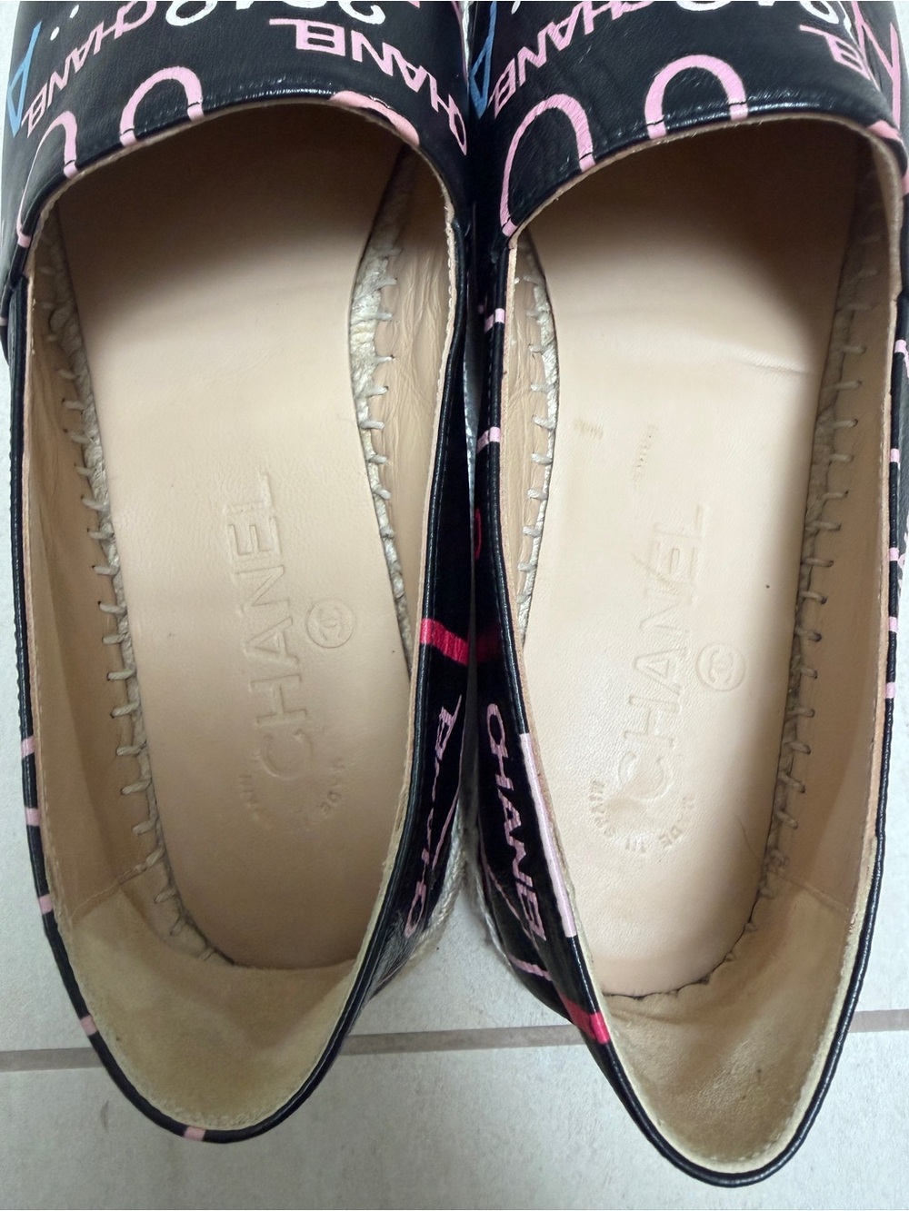 NEW Chanel Cruise Collection Espadrilles size 38 - Picture 13 of 17